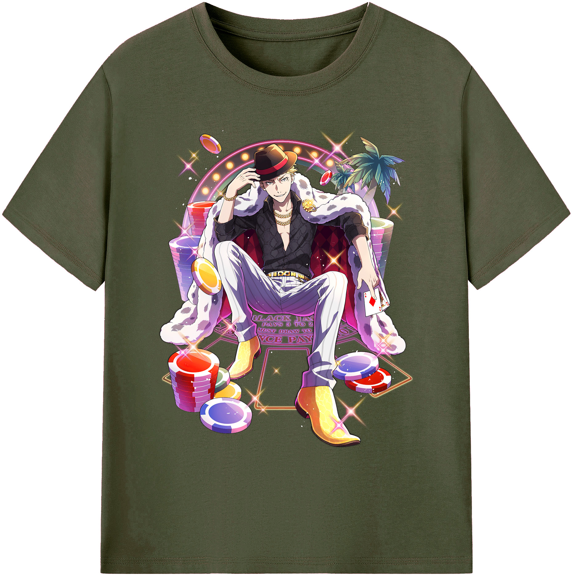 （画像用） 文豪ストレイドッグス Bungo Stray Dogs 綿100％ メンズ半袖Tシャツ｜肌触りやわらか＆通気性